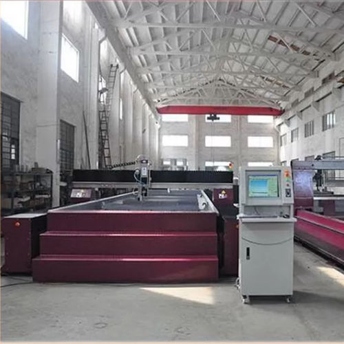 Macchina da taglio a getto d'acqua - ST-WJ-L3080-5X - Suzhou Suntop Laser Technology CO.,LTD - per acciaio / per acciaio inossidabile / per alluminio