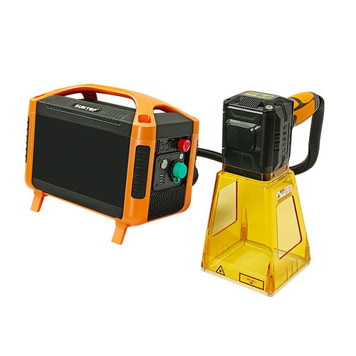 Macchina di marcatura laser a fibra - ST-RFL20H/ST-RFL30H - Suzhou Suntop Laser Technology CO.,LTD - di carta / per materie plastiche / per metallo