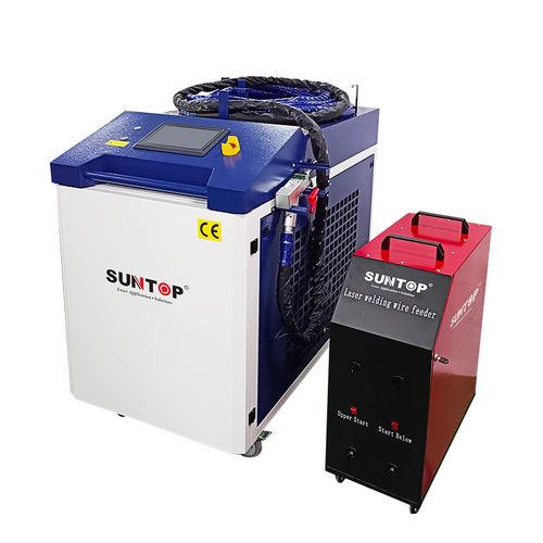 macchina saldatrice laser a fibra - Suzhou Suntop Laser Technology CO.,LTD