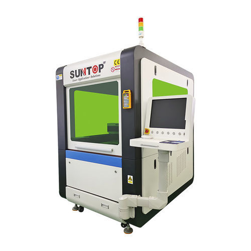 Macchina da taglio laser a fibra - ST-FC6060 - Suzhou Suntop Laser Technology CO.,LTD - per metallo / per lamiere / per tubi metallici