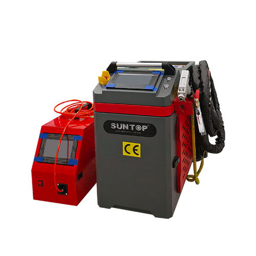 macchina saldatrice laser a fibra - Suzhou Suntop Laser Technology CO.,LTD