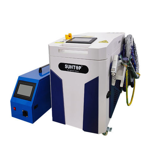macchina saldatrice laser a fibra - Suzhou Suntop Laser Technology CO.,LTD