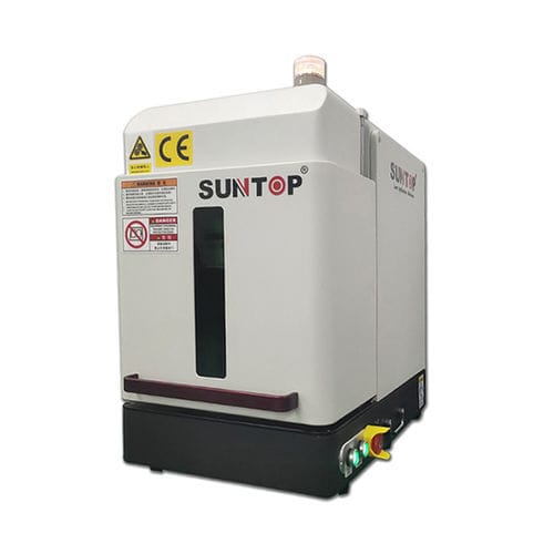 Macchina di marcatura laser a fibra - PF series - Suzhou Suntop Laser Technology CO.,LTD - per materie plastiche / di ottone / per metallo