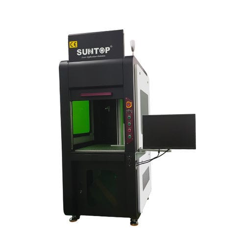 Macchina di marcatura laser a fibra - FB series - Suzhou Suntop Laser Technology CO.,LTD - per materie plastiche / di ottone / per metallo