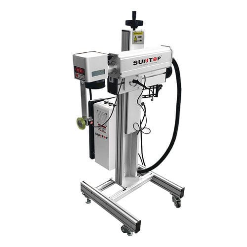 Macchina di marcatura laser a fibra - F series - Suzhou Suntop Laser Technology CO.,LTD - per materie plastiche / di ottone / per metallo