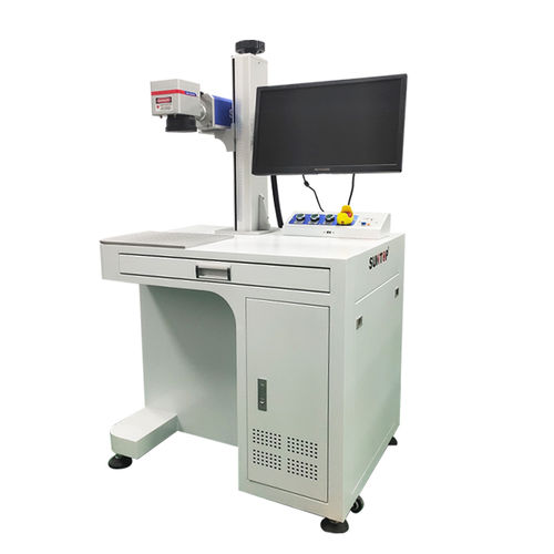 Macchina di marcatura laser a fibra - B series - Suzhou Suntop Laser Technology CO.,LTD - per materie plastiche / di ottone / per metallo