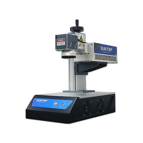 Macchina di marcatura laser UV - ST-UV03P/ST-UV05P - Suzhou Suntop Laser Technology CO.,LTD - di carta / per pelle / di vetro