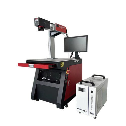 Macchina di marcatura laser UV - ST-UV series - Suzhou Suntop Laser Technology CO.,LTD - di carta / per pelle / di vetro
