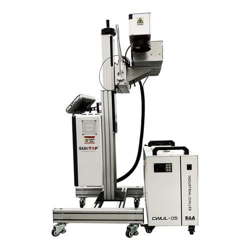 Macchina di marcatura laser 3D - ST-UV series - Suzhou Suntop Laser Technology CO.,LTD - laser UV / di carta / per pelle