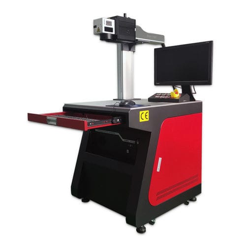 Macchina di marcatura laser 3D - ST-FL30/50/60/100-3D - Suzhou Suntop Laser Technology CO.,LTD - laser a fibra / per metallo / per acciaio inossidabile