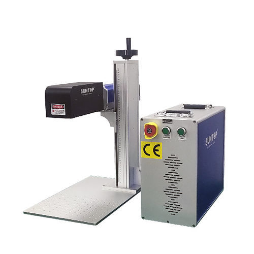Macchina di marcatura laser 3D - ST-FL30P/50P/60P/100P-3D - Suzhou Suntop Laser Technology CO.,LTD - per metallo / per acciaio inossidabile / per metallo