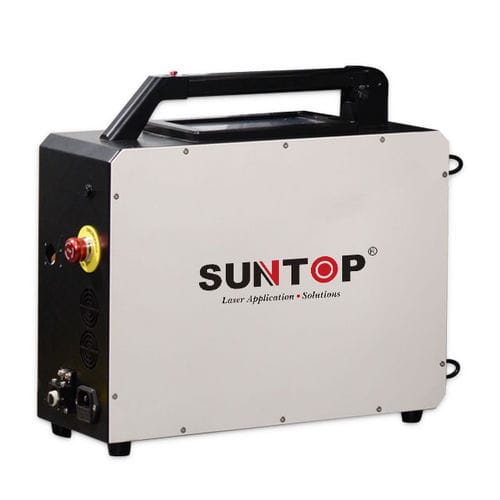 Macchina per pulizia laser - ST-PLC50H/ST-PLC100H - Suzhou Suntop Laser Technology CO.,LTD - laser a fibra / manuale / di processo