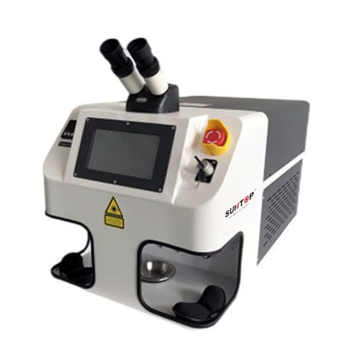 Micro saldatrice laser - Product model: ST-WY150/200 - Suzhou Suntop Laser Technology CO.,LTD - laser Nd:YAG / automatica / benchtop