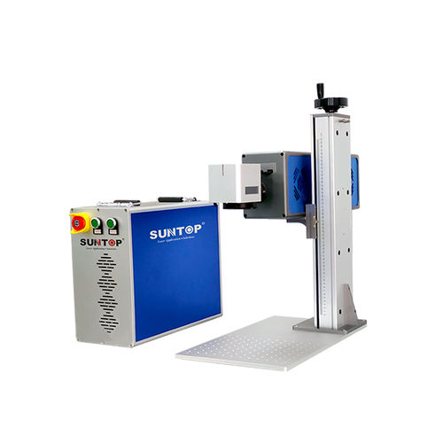 Macchina di marcatura laser CO2 - ST-CO2L series - Suzhou Suntop Laser Technology CO.,LTD - di carta / per pelle / di vetro