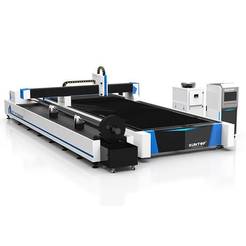 Macchina da taglio laser - ST-FC3015R - Suzhou Suntop Laser Technology CO.,LTD - laser a fibra / per metallo / per lamiere