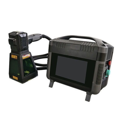 Macchina di incisione e marcatura laser a fibra - ST-FL series - Suzhou Suntop Laser Technology CO.,LTD - per materie plastiche / per metallo / di carta