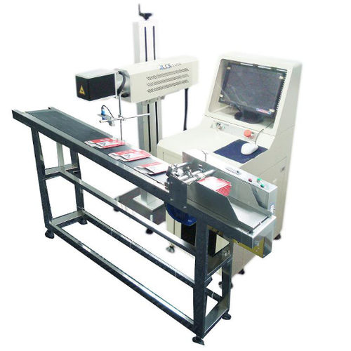 Macchina di marcatura laser CO2 - QL-FCO2L series - Suzhou Suntop Laser Technology CO.,LTD - per metallo / automatica / raffreddata ad aria
