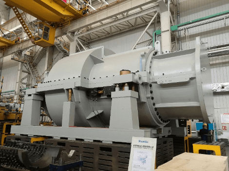 Compressore centrifugo - Shaanxi Blower (Group) Co., Ltd. - d'aria / pneumatico / fisso