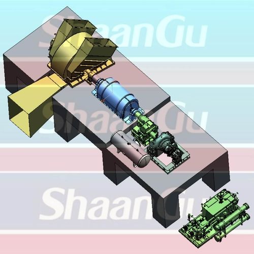 Turbina a vapore - SHRT - Shaanxi Blower (Group) Co., Ltd. - per recupero di energia