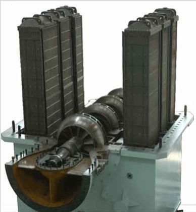Compressore centrifugo - Shaanxi Blower (Group) Co., Ltd. - d'aria / pneumatico / fisso