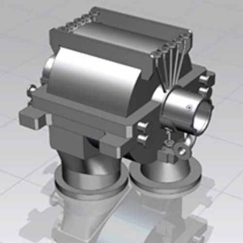 Compressore centrifugo - EBZ series - Shaanxi Blower (Group) Co., Ltd. - di gas naturale / fisso / lubrificato ad olio