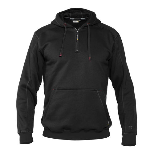 Felpa da lavoro - Indy  - Dassy - in cotone / unisex / con cappuccio