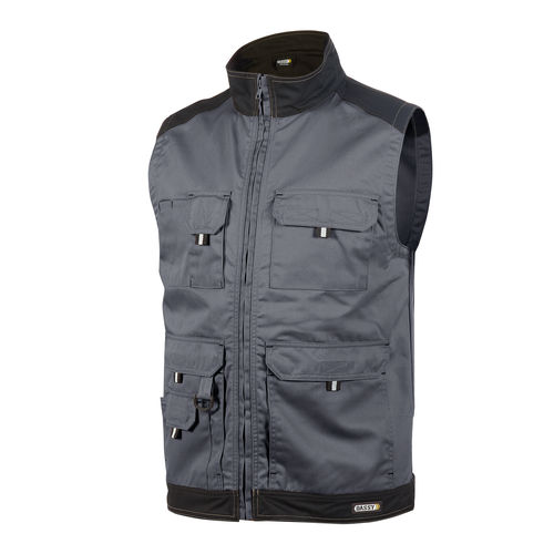 Gilet da lavoro - Faro  - Dassy - in cotone / in poliestere / unisex