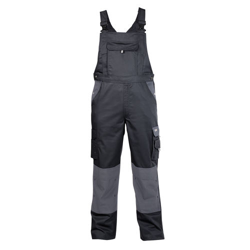Tuta da lavoro con bretelle da lavoro - Versailles  - Dassy - in cotone / in poliestere / unisex
