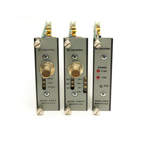 Amplificatore di tensione - 4000  - CAPACITEC - di capacitanza / di misura / di acquisizione
