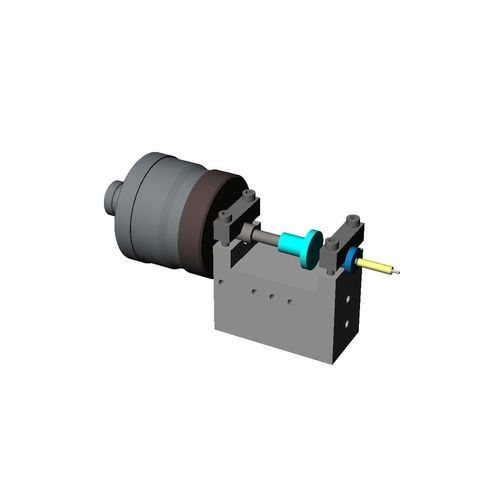 Banco di calibrazione di spostamento - CAPACITEC - manuale