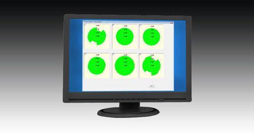 Software di misura - CAPACITEC - di qualità / per mappatura