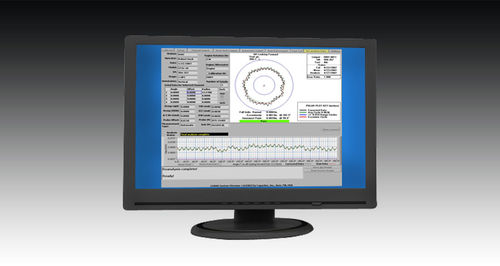 Software di misura - CAPACITEC - in tempo reale