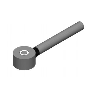 Sensore di spostamento lineare - HPB-40 - CAPACITEC - senza contatto / capacitivo / per metallo