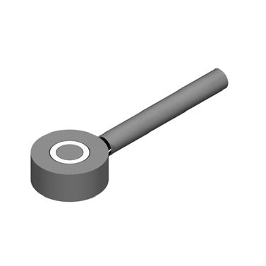 Sensore di spostamento lineare - HPB-75  - CAPACITEC - senza contatto / capacitivo / per metallo