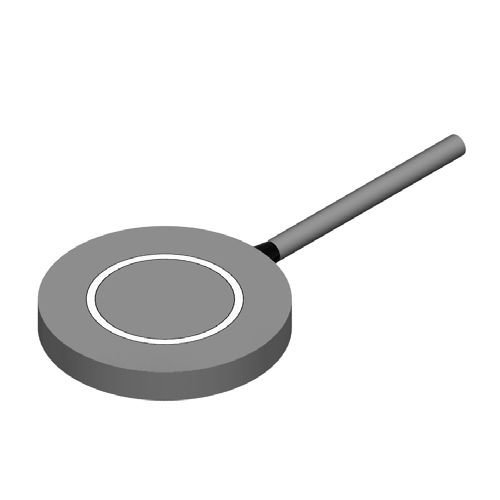 Sensore di spostamento lineare - HPB-500 - CAPACITEC - senza contatto / capacitivo / per metallo
