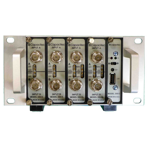 Amplificatore di segnale - 200 series - CAPACITEC - di potenza / di capacitanza / di misura