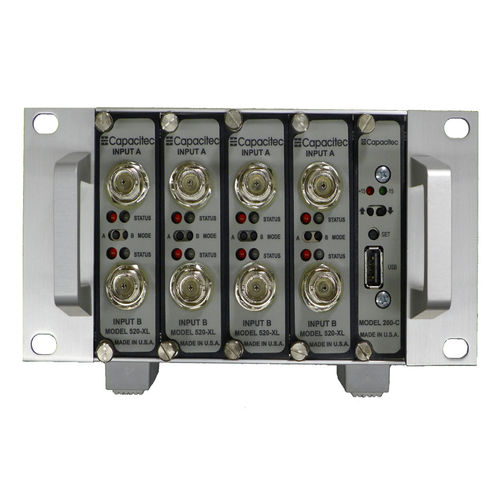 Amplificatore di potenza - 520 series - CAPACITEC - di capacitanza / di misura / compatto