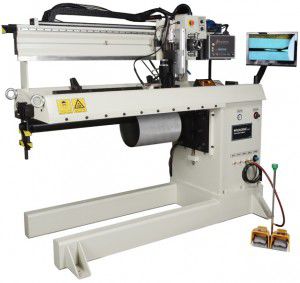 Macchina saldatrice a rulli - PLS-48  - Weldlogic, Inc. - laser / MIG / TIG