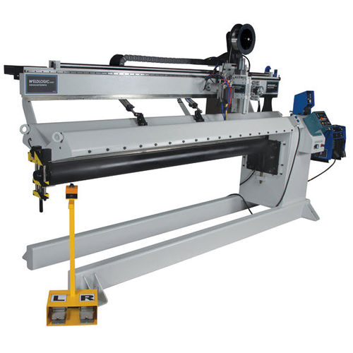 Macchina saldatrice a rulli - PLS / I.D. - Weldlogic, Inc. - automatica / CNC / longitudinale
