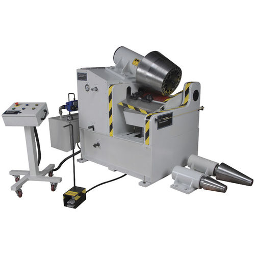 Calandra a 2 rulli - Weldlogic, Inc. - idraulica / conica / per applicazioni pesanti