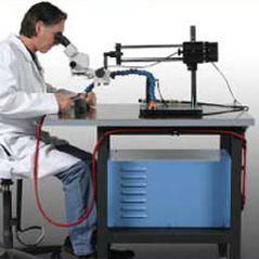 Sistema di saldatura TIG - Weldlogic, Inc. - manuale / con microscopio digitale