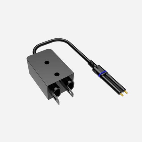 Connettore di alimentazione elettrica - DV 206  - KERSTEN Elektrostatik - cavo a cavo / rettangolare / a scatto