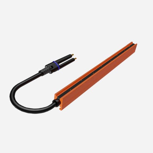Elettrodo di scarica elettrostatica lungo - DE 206 (L) EX - KERSTEN Elektrostatik - universale / compatto / ATEX