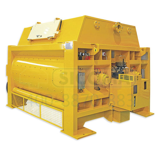 Betoniera fissa - MAO series - Sicoma Zhuhai Co., Ltd - autonoma