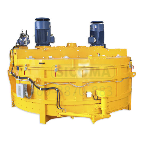 Betoniera fissa - MPC series  - Sicoma Zhuhai Co., Ltd - autonoma