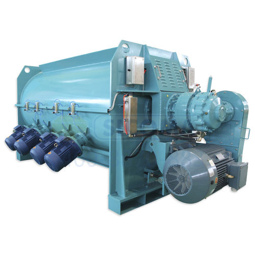 Miscelatore dinamico - FKM series  - Sicoma Zhuhai Co., Ltd - orizzontale / batch / per polvere
