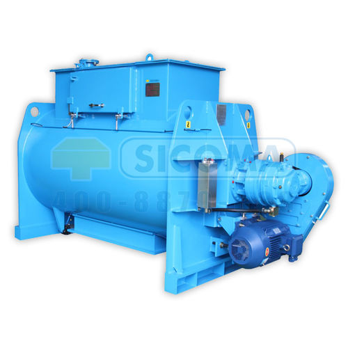 Centrale di produzione per il settore dell'edilizia - MLO series  - Sicoma Zhuhai Co., Ltd - per calcestruzzo / per calcare