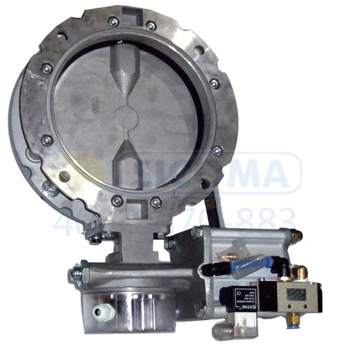 Valvola a farfalla - SD series  - Sicoma Zhuhai Co., Ltd - pneumatica / manuale / di controllo