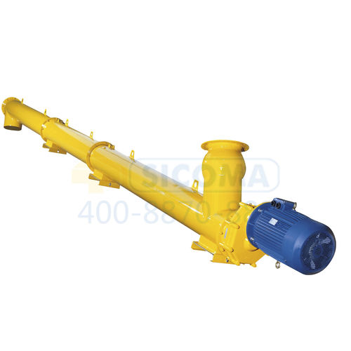 Trasportatore a coclea - Sicoma Zhuhai Co., Ltd - di grande larghezza / per cemento / per cuscinetti
