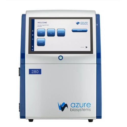 Imager digitale - 280 - Azure Biosystems - da laboratorio / di rilevazione / visibile